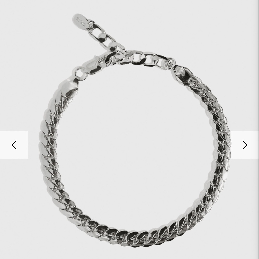 DRAE Silver Anklet